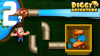 Diggy's Adventure: Maze Puzzle -  Gameplay Walkthrough Part - 2 | Android - iOS | GamezBattleKing screenshot 5