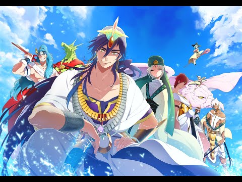 Magi Sinbad No Bouken SPOTLIGHT PENGUIN RESEARCH