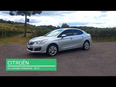 Citroen C4 Lounge Tendance 2 0 16v 15 Youtube
