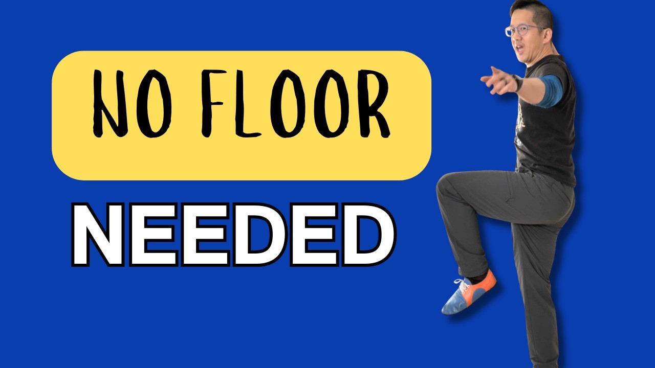 Stop Getting on the Floor to Strengthen Your Hips