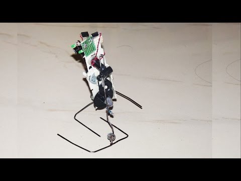 How To Make A Walking Robot At Home - DIY Robot