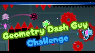 Geometry Dash Guy Challenge By La01