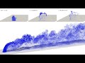 V-016: Particle advection in high-speed crossflow jets