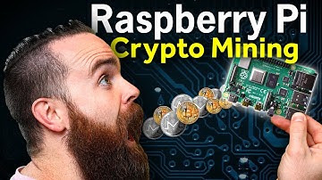 Cryptocurrency Mining on a Raspberry Pi (it