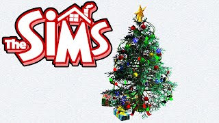 The Sims 1 Christmas Challenge