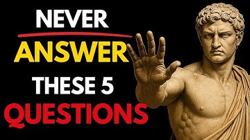 5 Questions Liars Ask To Manipulate You - Stoic Wisdom To Stay Unshakable