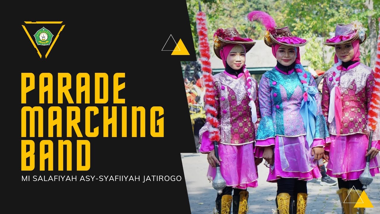 PARADE MARCHING BAND MI SALAFIYAH ASY-SYAFI’IYAH JATIROGO 2024 ​⁠PART 1 @misjaofficial832