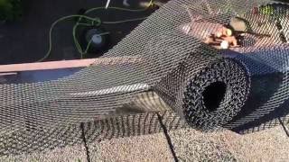 How to Install Rain Gutter Leaf Guard