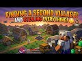 I Found the Second Village and Stole EVERYTHING in Minecraft!