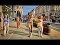 Central London Midweek Sunset Walk 2021|Oxford, Regent, Carnaby Streets [4K HDR]