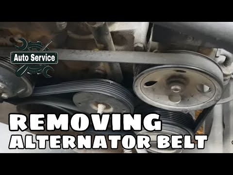 How to Replace an Alternator Belt/Serpentine Belt