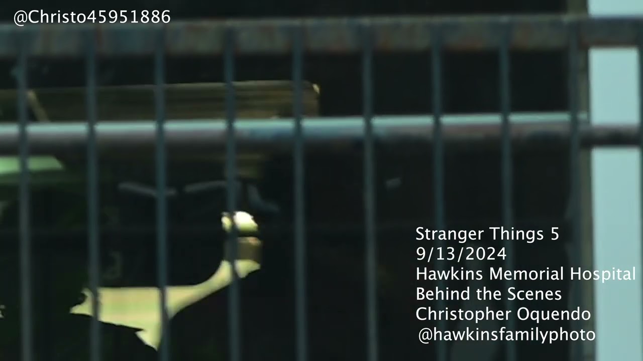 Stranger Things 5: Maya Hawke and Military | Hawkins Memorial Hospital | Netflix | Friday the 13th