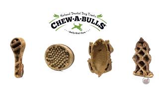 Redbarn Chew-A-Bulls® Dental Treats for Dogs!
