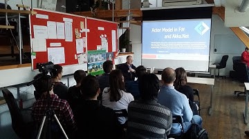 Riccardo Terrell: The Actor Model in F# and Akka.NET