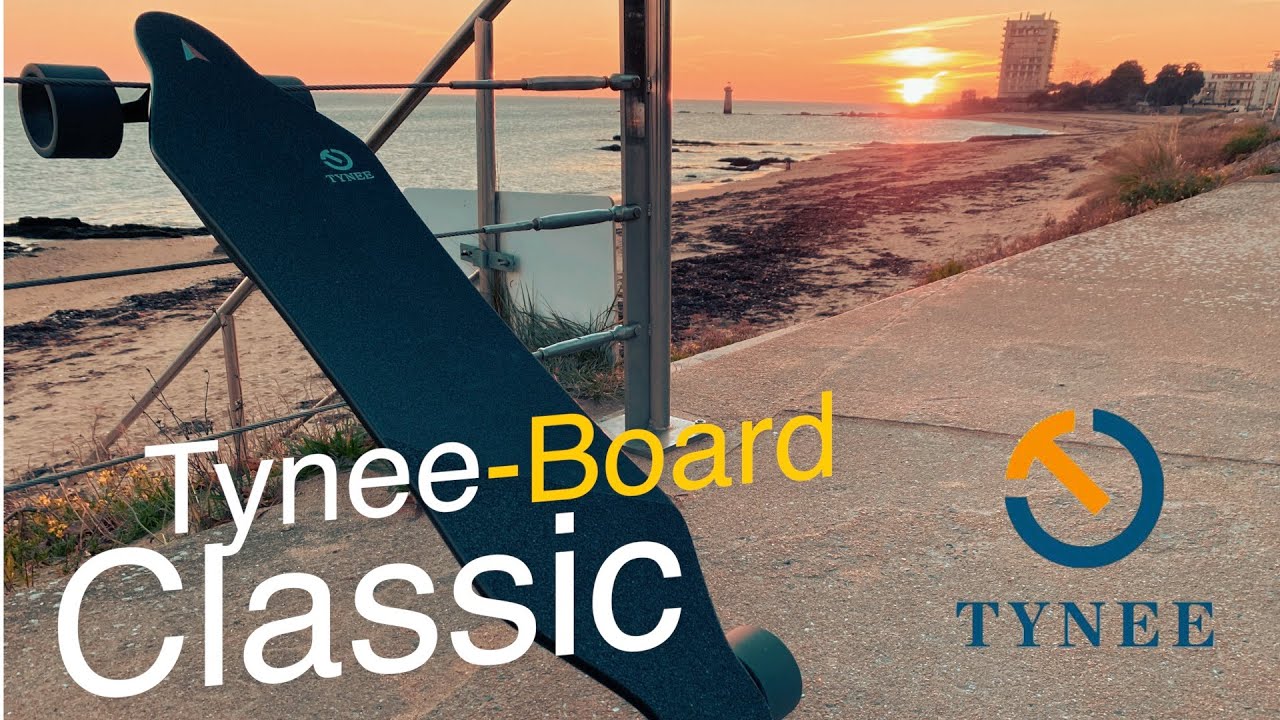 Le skateboard électrique Tynee Board Classic unboxing and review en