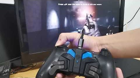 How Use PS4 Gamepad Back Button Attachment