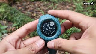 Review Lengkap Garmin instinct || Jam Tangan Untuk Naik Gunung