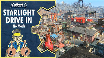 Fallout 4 Starlight City Settlement Build (No Mods)