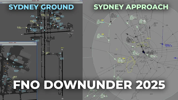 VATSIM ATC: Sydney Ground + Sydney Approach — FNO Downunder 2025