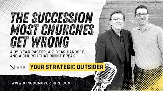 Kingdom Over Turf 001 -  The Succession Most Churches Get Wrong