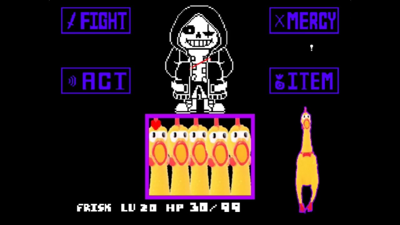 EPIC SANS FIGHT (Fan game) 