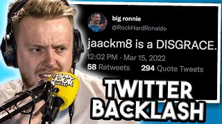 JaackMaate Responds To The Twitter Backlash...