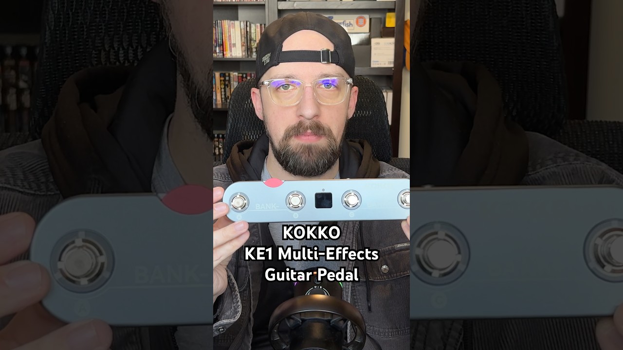 KOKKO KE1 Multi-Effects Pedal - YouTube