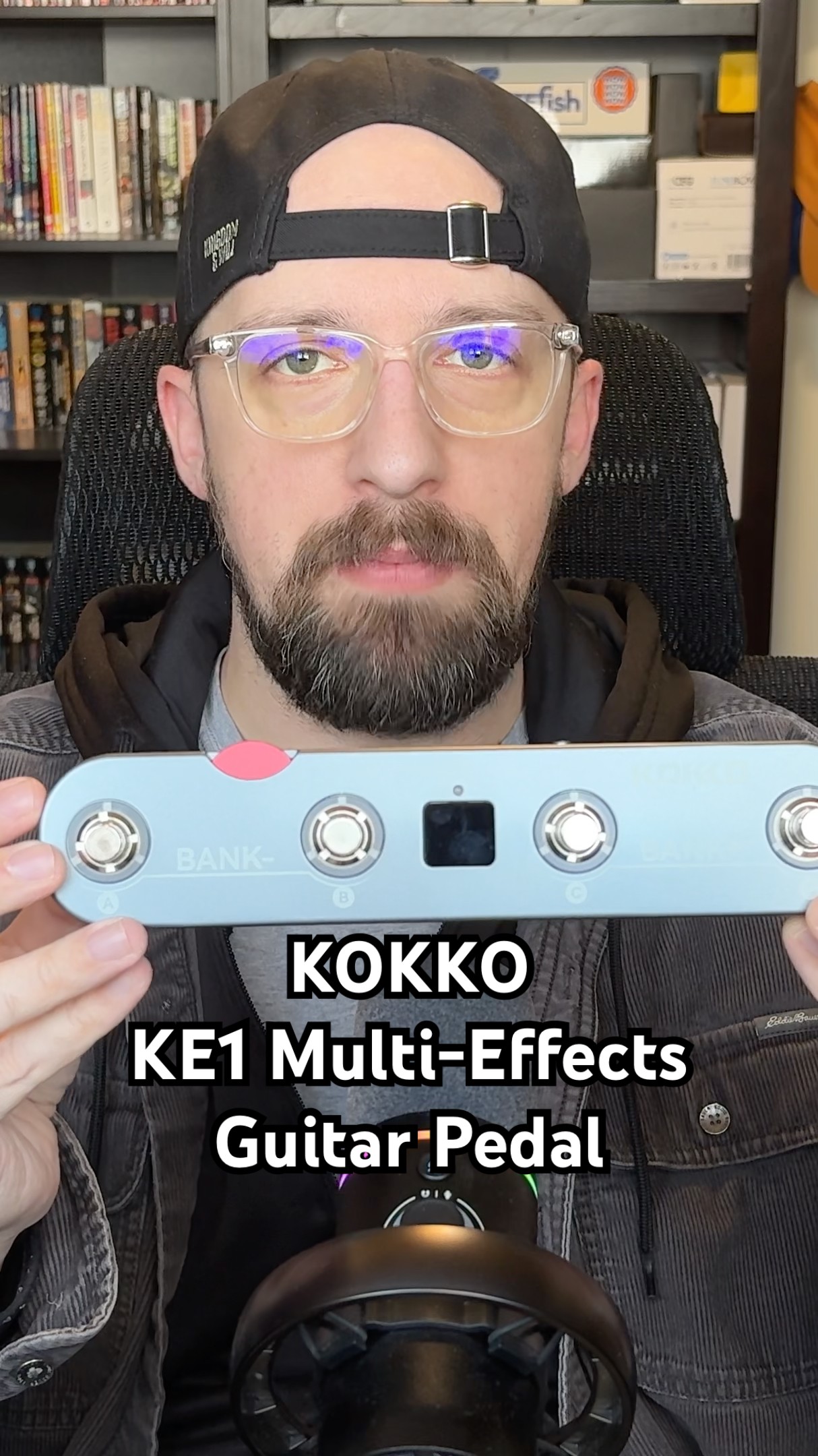 KOKKO KE1 Multi-Effects Pedal - YouTube