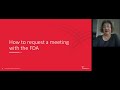 Regulatory experts’ guide to a successful FDA meeting
