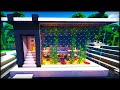 Minecraft Tutorial : How To Build A House - Aquarium Modern House