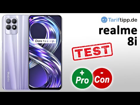 realme 8i | Erster ausführlicher Test des Preiswunder-Handys der Mittelklasse (deutsch) realme 8i | Erster ausführlicher Test des Preiswunder-Handys der Mittelklasse (deutsch)