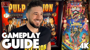 Pulp Fiction Pinball Gameplay Guide (Flip N Out Pinball, 2024)