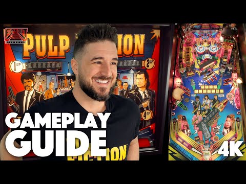 Pulp Fiction Pinball Gameplay Guide (Flip N Out Pinball, 2024)