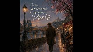Je me promène dans Paris 🌙 | Emotional French Song– Night Vibes 🌙  |  SOREN