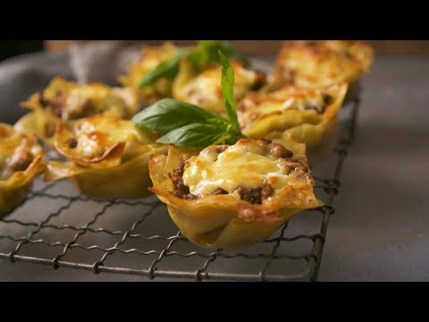 Lekka Lasagne Cups