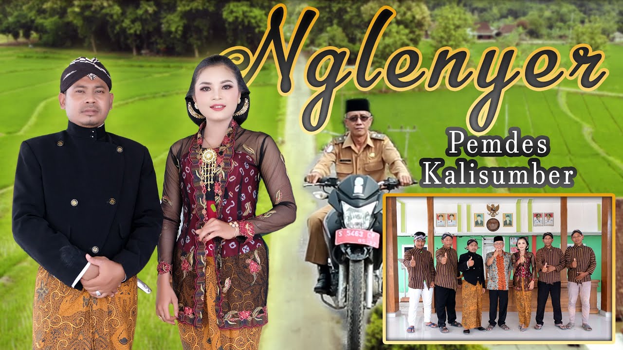 NGLENYER II Cipt. Anna Moe II Cover Clip By Pemdes Kalisumber -Tambakrejo #Bojonegoro#Nglenyer#Lomba