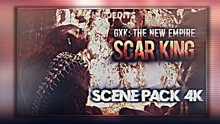 Scar King Scene Pack 4K Godzilla X Kong The New Empire