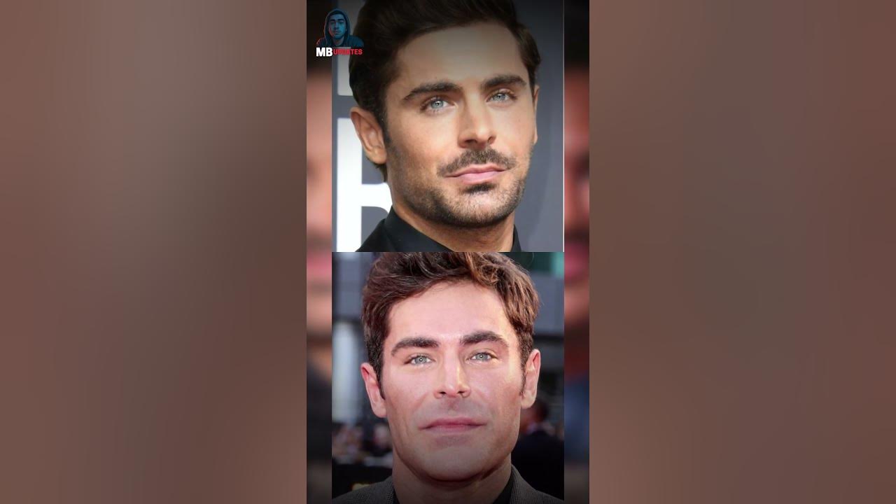 Why Zac Efron Looks So Different Now 😧 | Real Reason - YouTube
