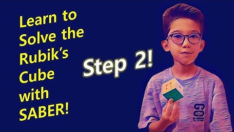 Rubik’s Cube Tutorial Part 2: Solve the First Layer with SABER 🧩✨