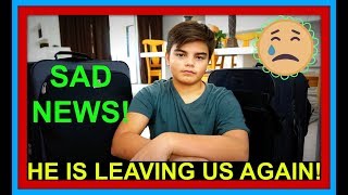 SAD NEWS! | HE'S LEAVING US AGAIN! | Q&A!