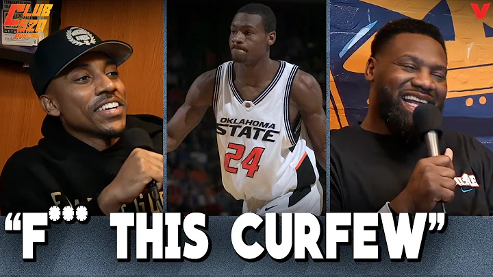 Tony Allen's HILARIOUS story of still being drunk in Final Four loss to Will Bynum & Georgia Tech