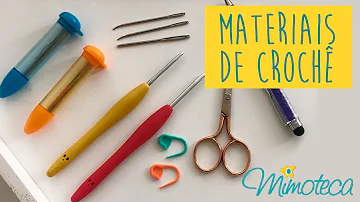 Qual material para fazer amigurumi?