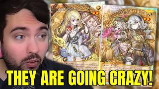 ARE THESE THE MOST BEAUTIFUL CARDS EVER MADE?!