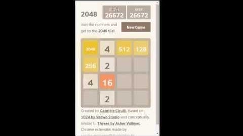 Finally Beating 2048!