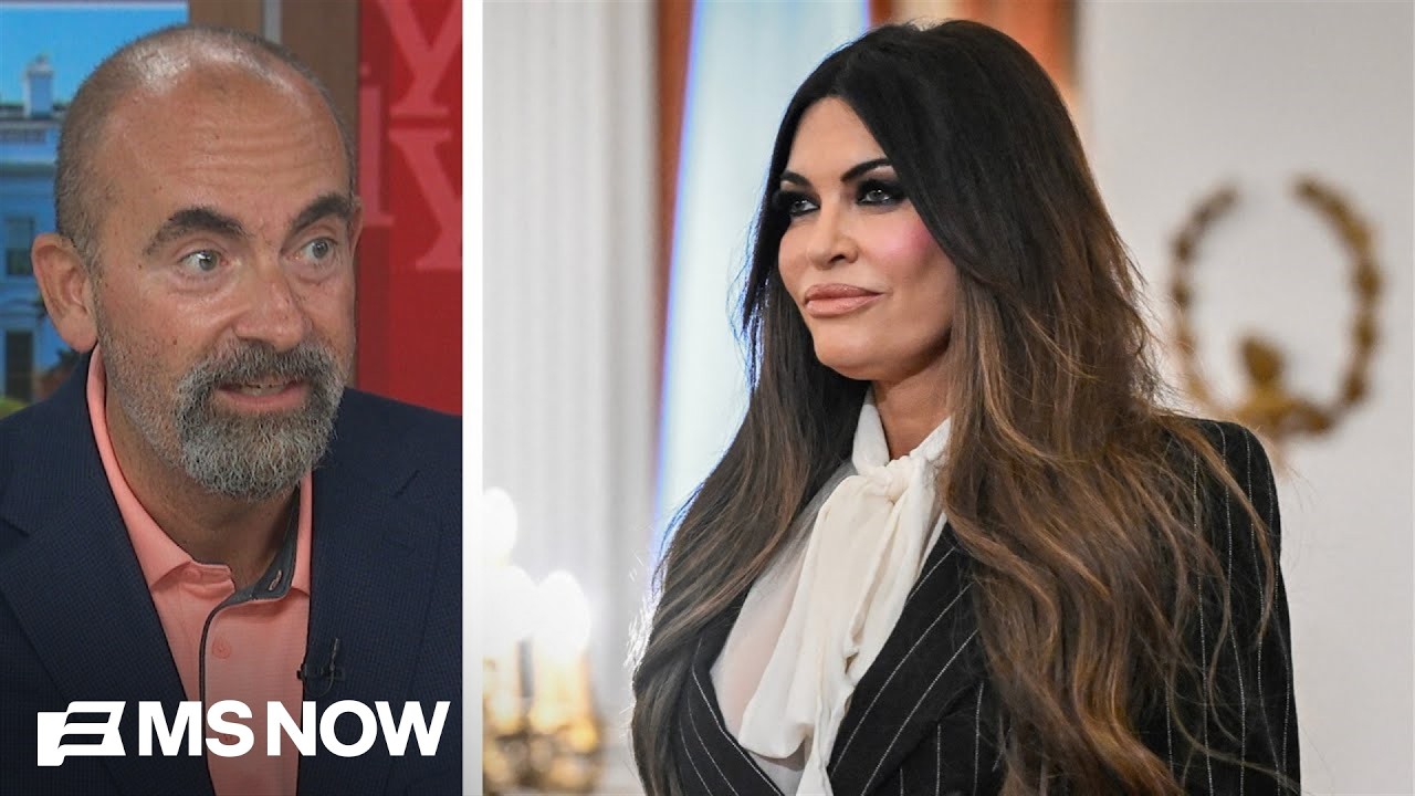 'EMBARRASSING': Retired CIA officer on the fallout of the Kimberly Guilfoyle resignation