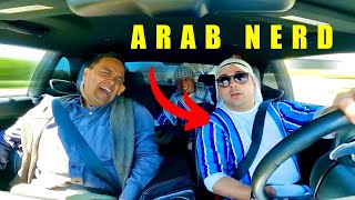 ARAB NERD SHOCKS Salesman With Crazy DRIFTING SKILLS During TEST DRIVE