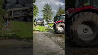 Mey Ferguson 7718 Agitating