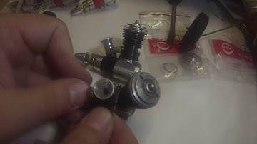 Cox Tee Dee TD .049 .051 .09 .15 Needle Valve Repositioning to the other side