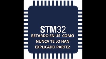 CURSO STM32 CLASE 27.  RETARDOS EN MICROSEGUNDOS  PARTE 2.  CON CICLOS DE C++ F411