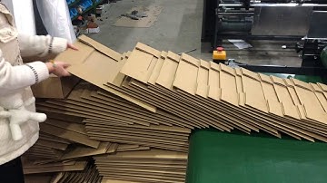 HZH-1450FBP 4 & 6 Corner Box Folding and Gluing Machine